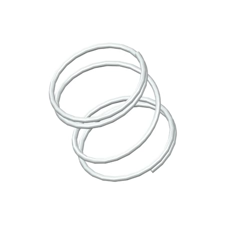 Approved Vendor Compression Spring, O= .484, L= .50, W= .025 G609974679